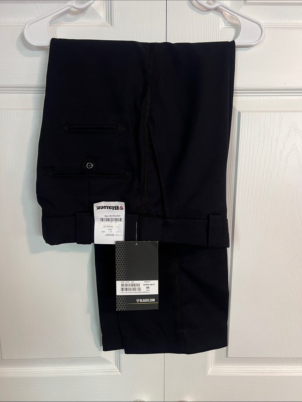 Blauer Men's Dark Navy Dress Pants